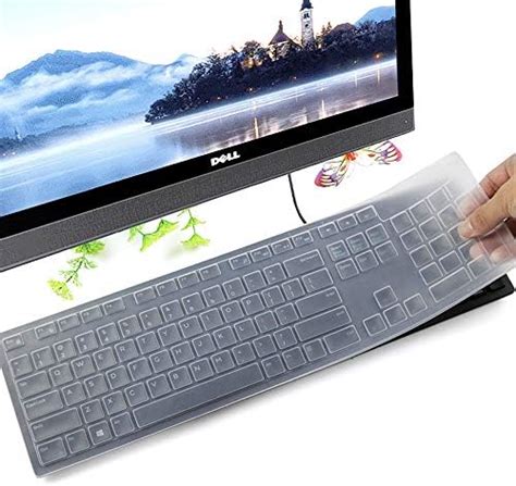 iFyx Keyboard Skin for Lenovo 510 Wireless Keyboard GX30N81775, Lenovo ...