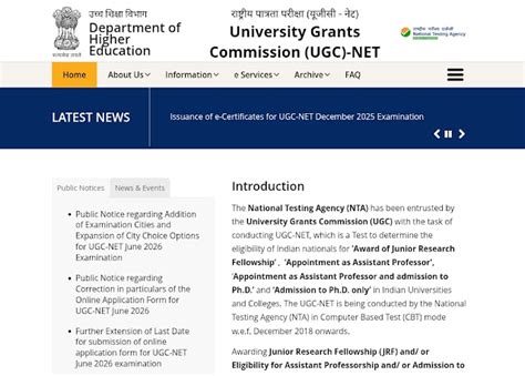 UGC NET June 2026 Admit Card Expected Soon: NTA to Release Hall Tickets ...