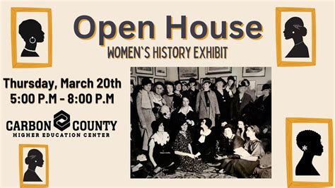 Womens History Month-Art Display, 1650 Harshman Street, Rawlins, WY ...
