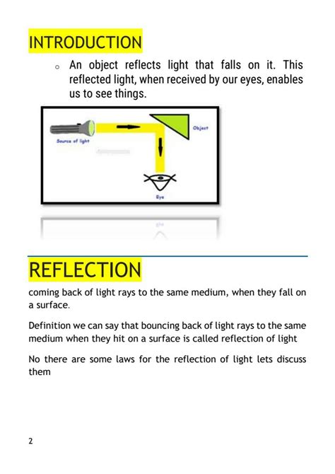 Note Reflection 的图像结果