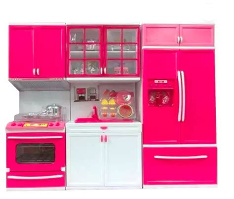 Image result for Getting a Barbie Doll Kitchen Set