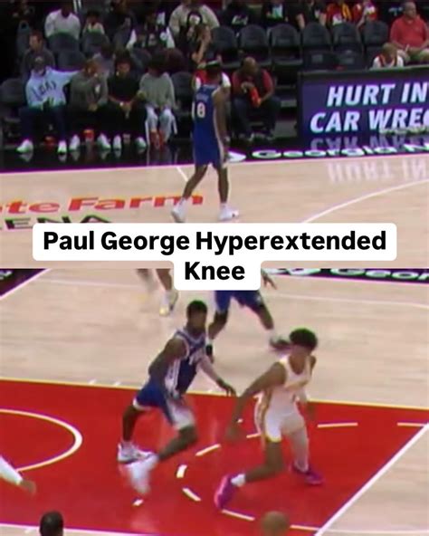 Ballislife | Paul George had a scary play where he hyperextended his ...