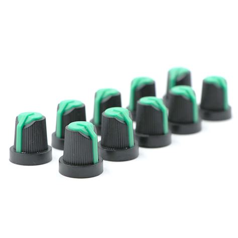 [Premium] Knob-202 Multiple Colour Potentiometer Knob With Buffer
