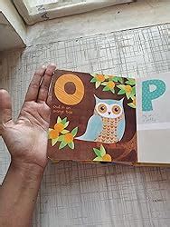 Animal ABC Board Book – Illustrated A to Z Alphabet Book for Kids ...