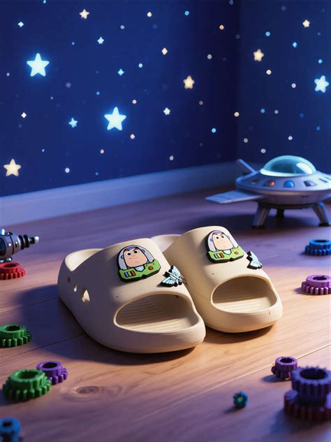 Yellow Bee Boys Disney Buzz Lightyear Beige EVA Sliders – Yellow Bee India