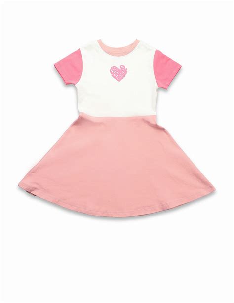 Girls Colorblocked Fit And Flare Dress – U.S. Polo Assn. India