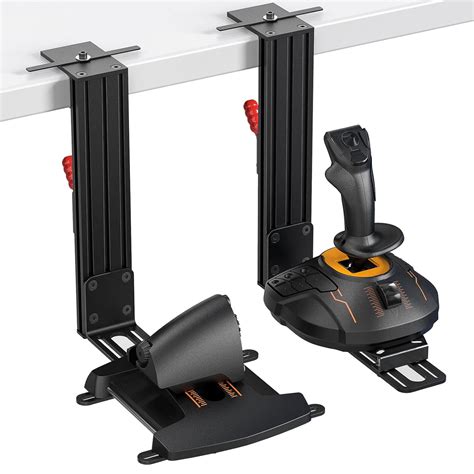 TOCiTAA Dual Desk Mount for Flight Simulator Controls - India | Ubuy