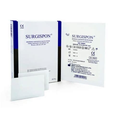 Absorbable Gelatin Sponge - Absorbable Hemostatic Sponge Manufacturer ...