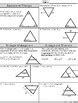 Triangle Properties Review Notes with Assessments by Poe Pro Math Resources