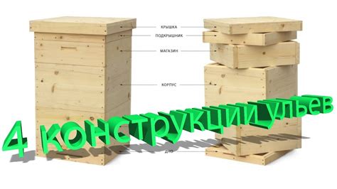 Профессор Кашковский: Принятие 4 основных конструкций улья - YouTube