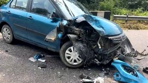 Assam: Head-on collision at Umrangso's 25 Kilo S-turning sparks safety ...