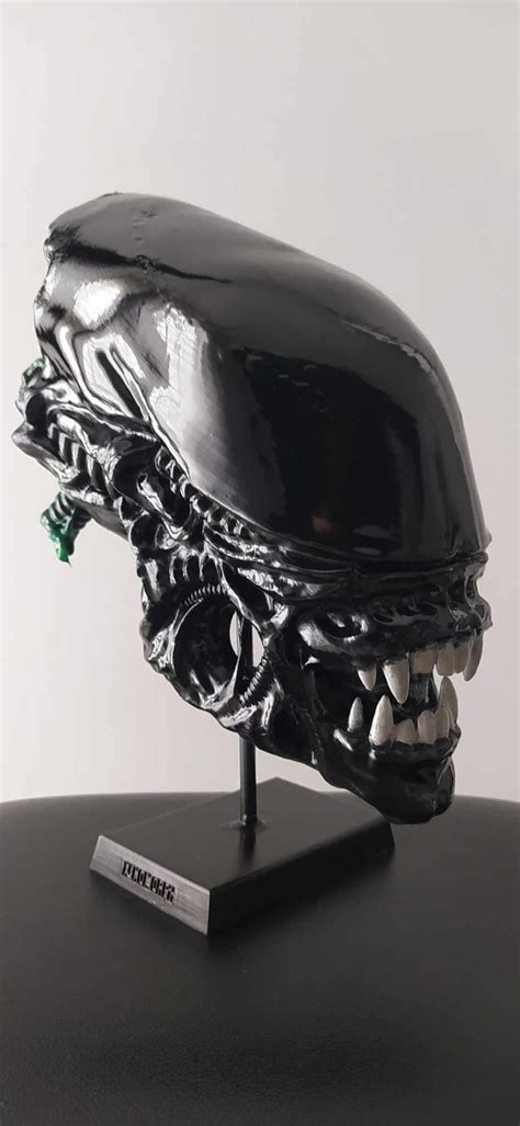 Image result for Alien Xenomorph Head