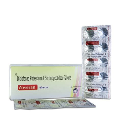 ZOVERAN Tablets MDC Pharmaceuticals Limited