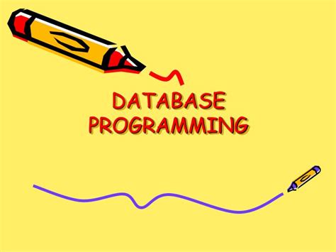 Learn Database Programming 的图像结果