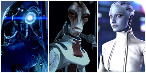 Best Characters In Mass Effect Legendary Edition