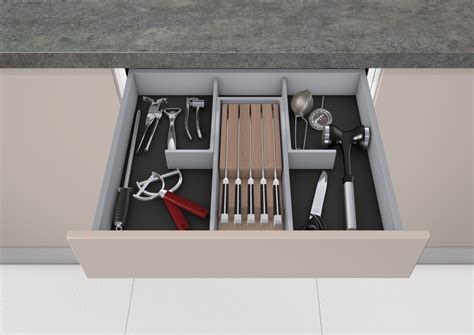 Plastic Cutlery Organisers, Ergo Fit-Connect - in the Häfele India Shop