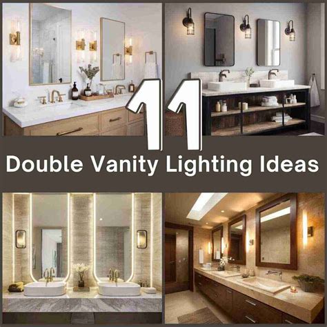 11 Double Vanity Lighting Ideas That Instantly Upgrade Your Bathroom