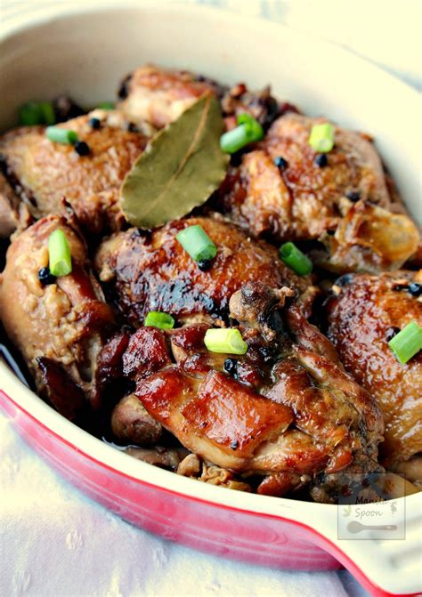 Slow Cooker Chicken Adobo - Manila Spoon