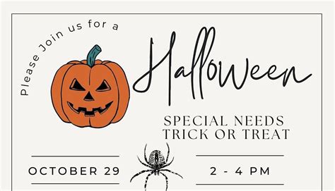 Special Needs Halloween Trick or Treat, Jake Silbernagel Elementary ...