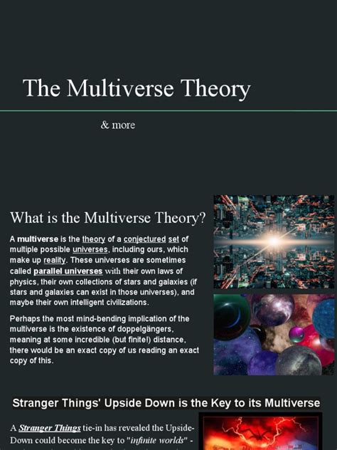 Image result for Object Multiverse Theories