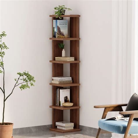 ABOUT SPACE Book Shelf - 5 Tier 5 ft Versatile Book Stand for Home ...