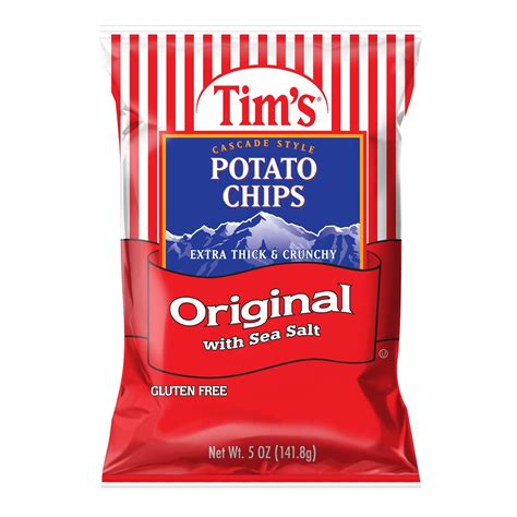 Tim's Potato Chips, Original – Utz Quality Foods