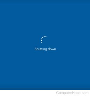 Image result for Log Off Shut Down Computer