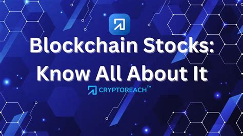 Blockchain Technology Stocks 的图像结果