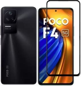 CASEHUNT Edge To Edge Tempered Glass for Poco F4 5G - CASEHUNT ...