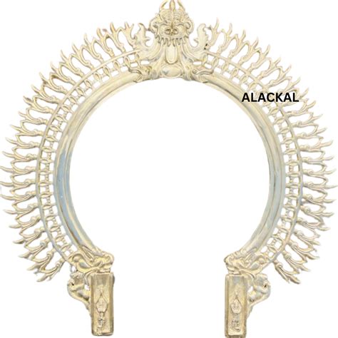 HANDCRAFTED PRABHAVALI : "Auras of Tradition: Custom Brass and Bronze ...