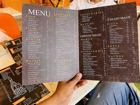 Menu at Magical Kitchen, Jaipur