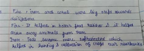 What was the impact of fire , wheel and iron on human civilizations ...