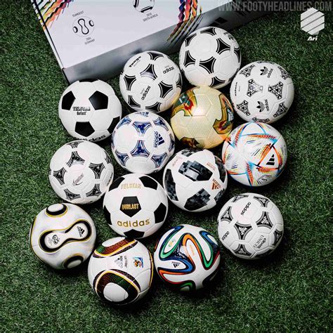 Sold Out Immediately: Adidas 1970-2022 World Cup Mini Ball Set Released ...