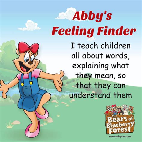 Abby teaches children all about words, explaining what they mean, so ...