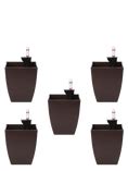 Chatura Self Watering Pots - Set of 5 – Ugaoo