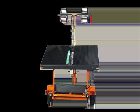 Sunray LTS - High Intensity LED Solar Light Tower — National Signal LLC