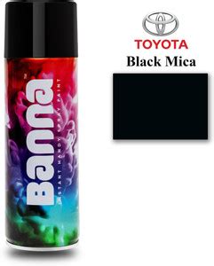 Banna Automotive for Black Spray Paint 440 ml Price in India - Buy ...