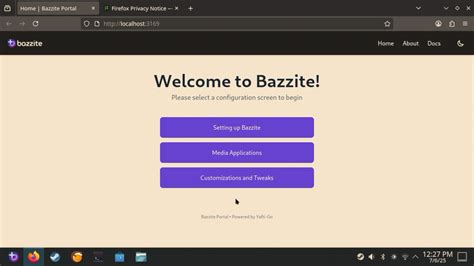 Setting Up Bazzite as a Home Theater PC & Beyond