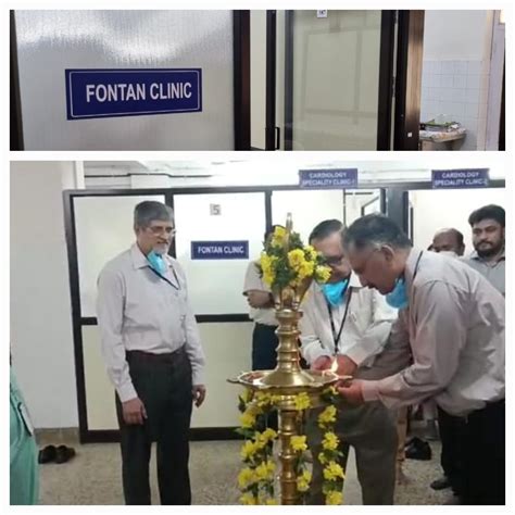 The first clinic in the country dedicated for Fontan patients ...