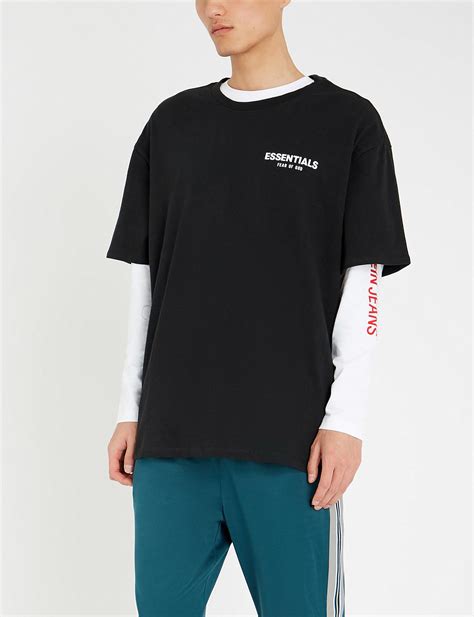 Black Essentials Shirt