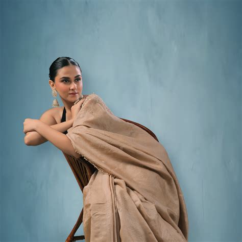 Tussar Zardosi Work – Ethnic Boutique