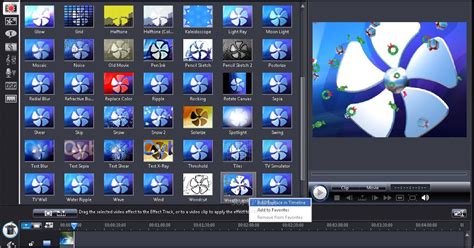12 Menu PowerDirector Tutorial 的图像结果