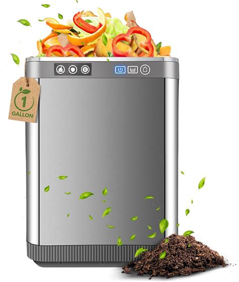KEEPEEZ Upgraded Electric Composter, 1 Gallon Largest Smart India | Ubuy