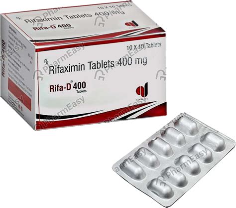 Rifa D 400 MG Tablet (10): Uses, Side Effects, Price & Dosage | PharmEasy
