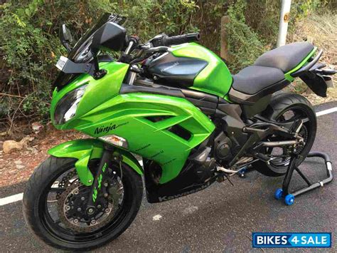Used 2012 model Kawasaki Ninja 650R for sale in Chennai. ID 143747 ...