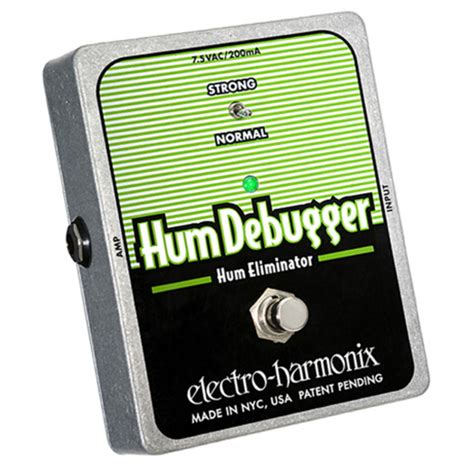 Image result for Electro-Harmonix Hum Debugger