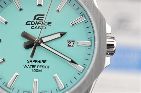 Casio Edifce Sapphire crystal steel band Men's watch EFR-S108D... for ...