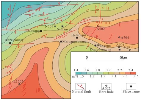 South Anze Structure and Its Control on Coalbed Methane Aggregation in ...