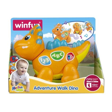 Winfun Adventure Walk Dino — Toycra