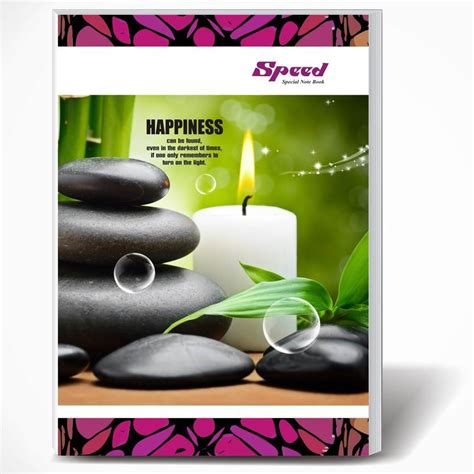 SPEED 200 Pages Semi Rough A4 Note Book | Pack of 12 | Single Line ...